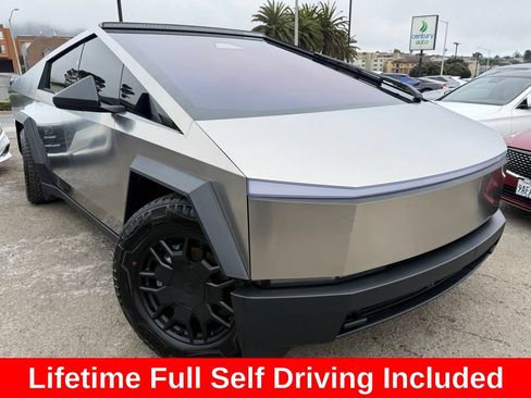Used 2024 Tesla Cybertruck Cyberbeast AWD/4WD image 1