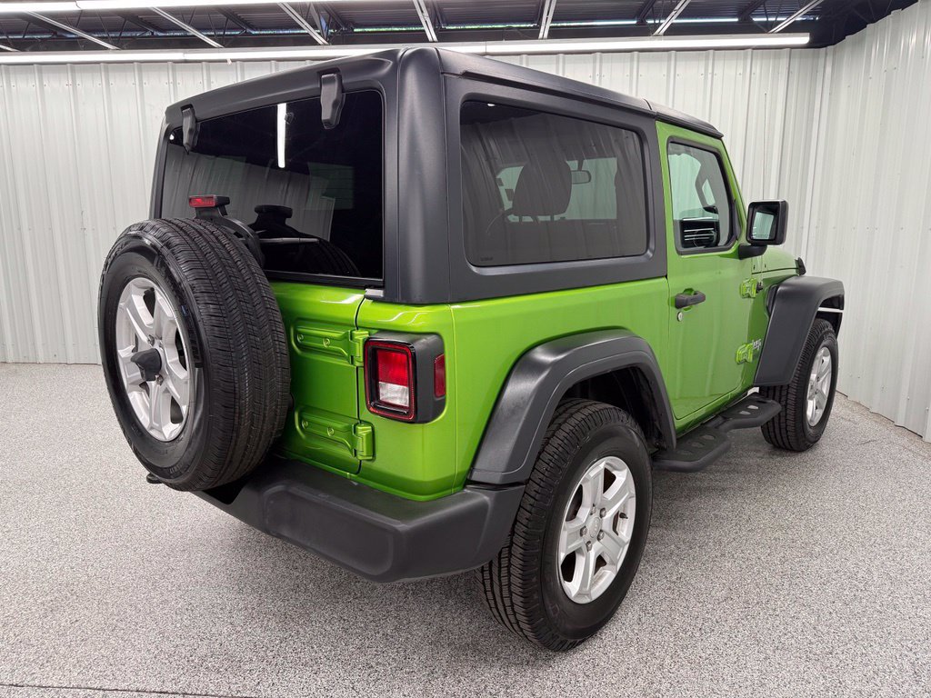Used 2018 Jeep Wrangler Sport AWD/4WD image 6