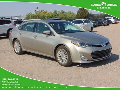 Used 2015 Toyota Avalon Limited FWD image 1