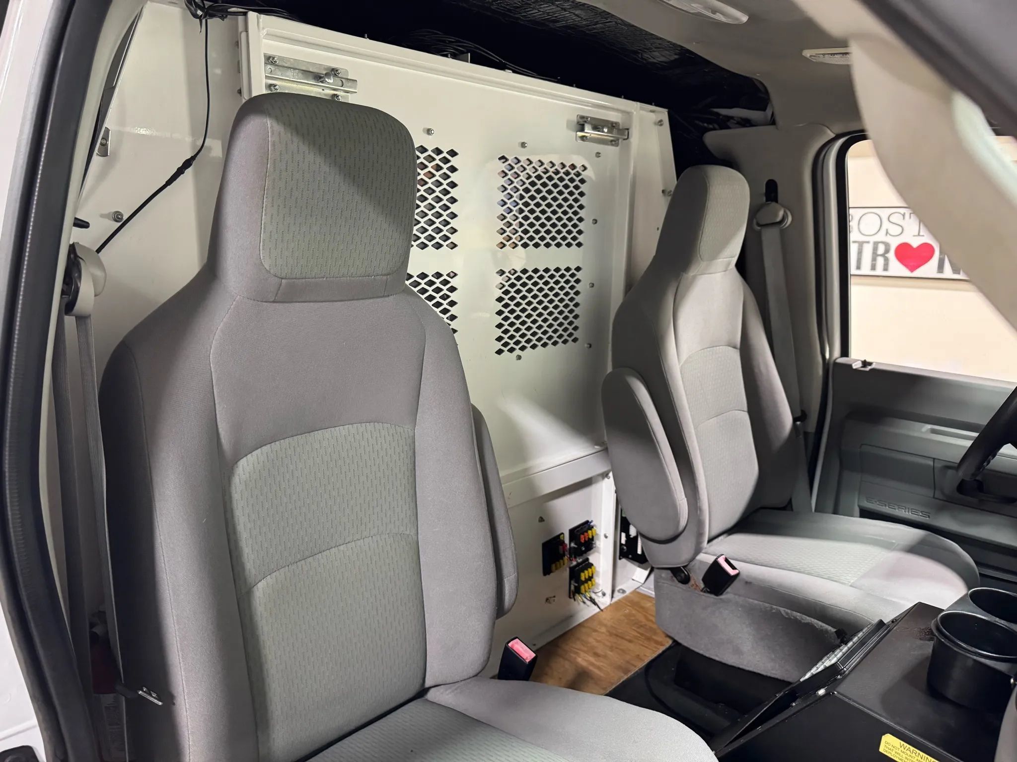 Used 2012 Ford E-350 and Econoline 350 Extended Super Duty w/ PWR Group RWD image 22