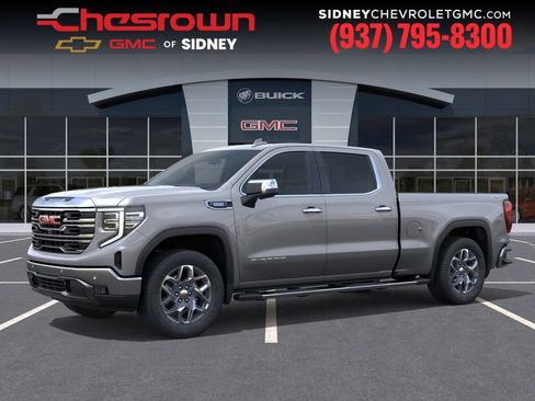 New 2026 GMC Sierra 1500 SLT w/ SLT Premium Plus Package AWD/4WD image 2