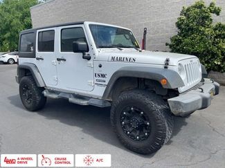 Used 2017 Jeep Wrangler Unlimited Sport w/ Quick Order Package 24S video 1