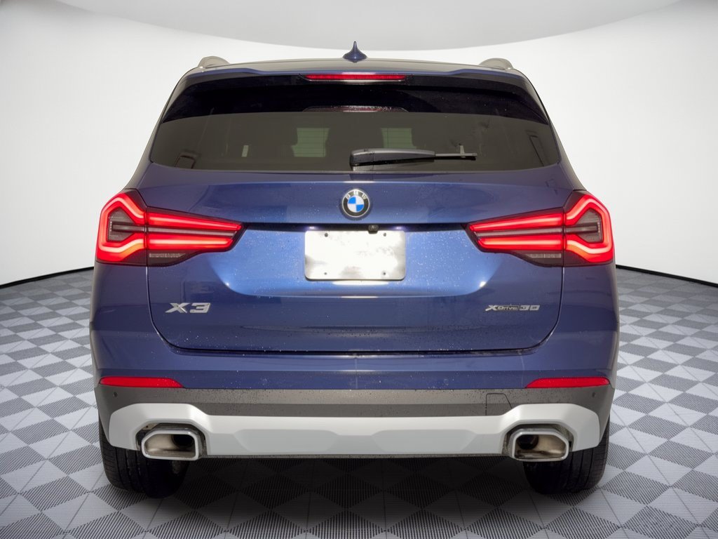 Certified 2023 BMW X3 xDrive30i w/ Premium Package w/ZPA AWD/4WD image 11