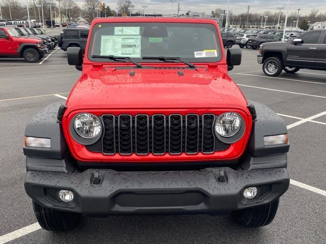New 2026 Jeep Wrangler Unlimited Sport AWD/4WD image 10