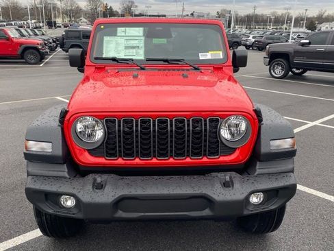 New 2026 Jeep Wrangler Unlimited Sport AWD/4WD image 10