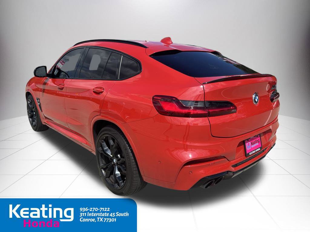 Used 2020 BMW X4 M w/ Executive Package AWD/4WD image 12