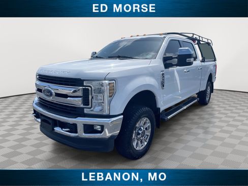 Used 2019 Ford F250 XLT w/ XLT Premium Package AWD/4WD image 1