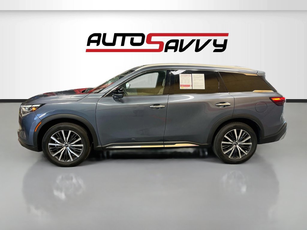 Used 2022 INFINITI QX60 Sensory AWD/4WD image 4