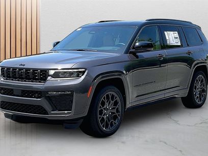 New 2026 Jeep Grand Cherokee L Summit w/ Obsidian Package