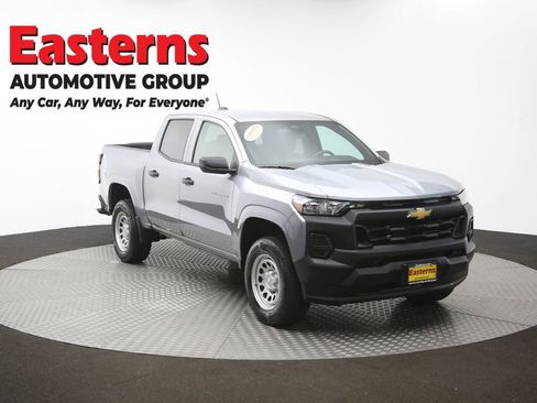 Used 2024 Chevrolet Colorado W/T RWD image 48