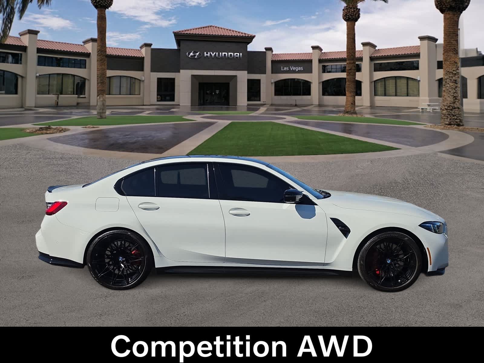Used 2025 BMW M3 Competition w/ Executive Package AWD/4WD image 9