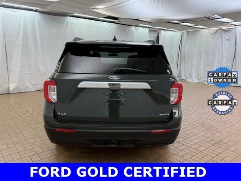 Certified 2022 Ford Explorer XLT w/ Class IV Trailer Tow Package image 6