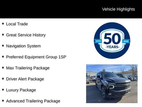 Used 2022 Chevrolet Tahoe RST w/ Luxury Package image 5