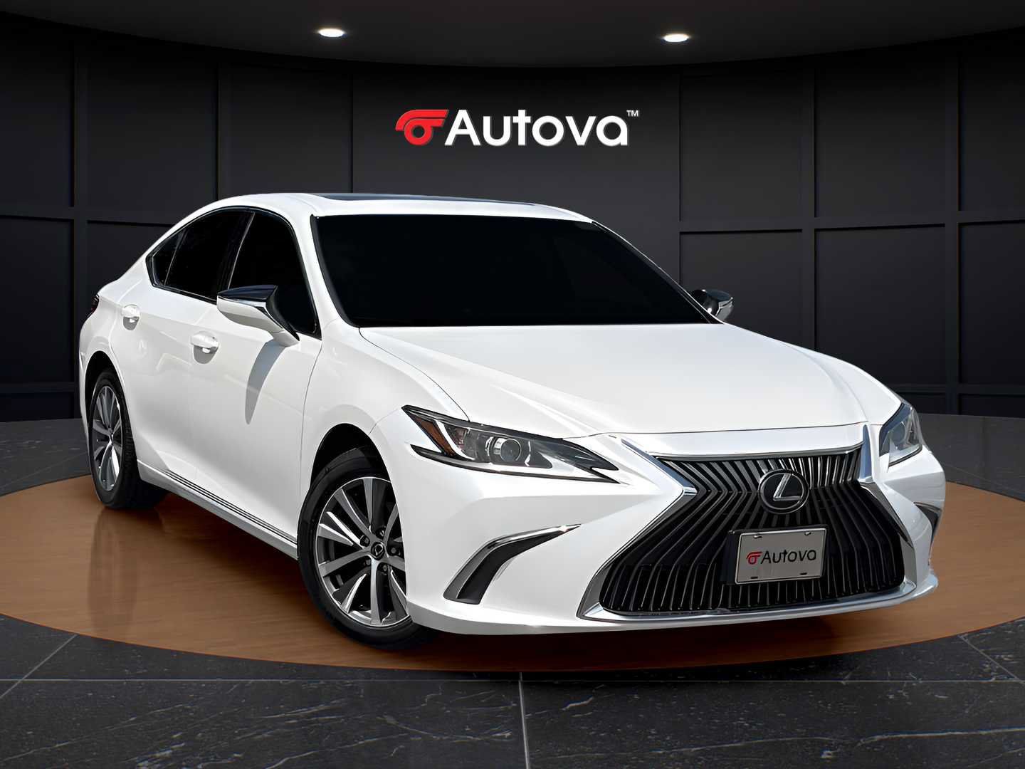 Used 2021 Lexus ES 350 w/ Accessory Package FWD image 7