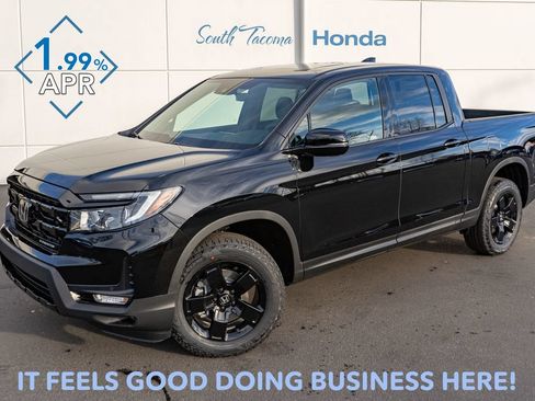 New 2026 Honda Ridgeline Black Edition image 1