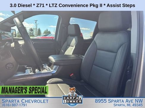 Used 2024 Chevrolet Silverado 1500 LTZ AWD/4WD image 16