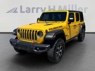 Certified 2020 Jeep Wrangler Unlimited Rubicon w/ LED Lighting Group AWD/4WD video 1