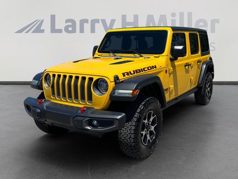 Certified 2020 Jeep Wrangler Unlimited Rubicon w/ LED Lighting Group AWD/4WD image 1