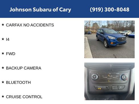 Used 2019 Ford Escape S image 6