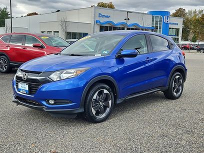 Certified 2018 Honda HR-V EX