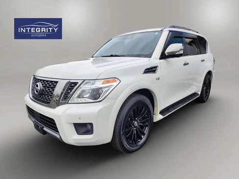 Used 2019 Nissan Armada Platinum AWD/4WD image 1