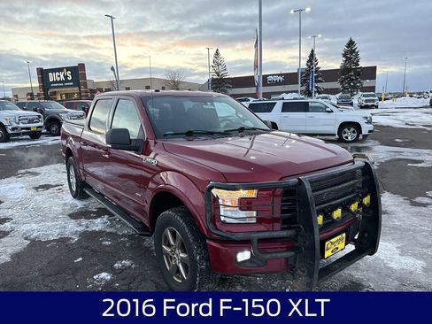 Used 2016 Ford F150 XLT w/ Equipment Group 302A Luxury image 5
