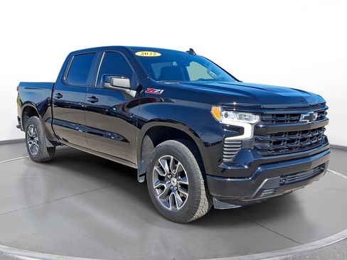 Used 2022 Chevrolet Silverado 1500 RST AWD/4WD image 1