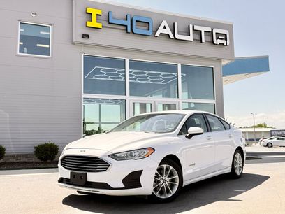 Used 2019 Ford Fusion SE