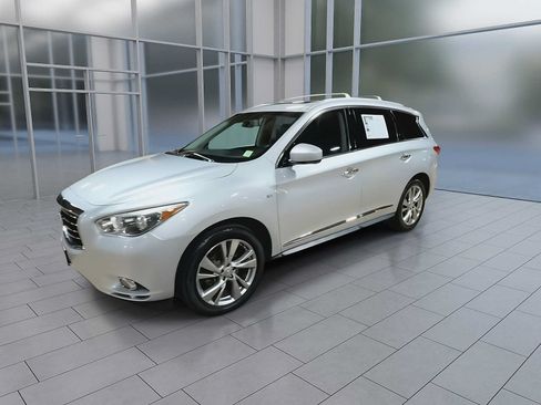 Used 2015 INFINITI QX60 Luxe w/ Deluxe Touring Package AWD/4WD image 4