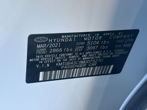 Used 2021 Genesis G80 2.5T image 26