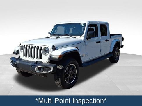 Used 2020 Jeep Gladiator Overland AWD/4WD image 4