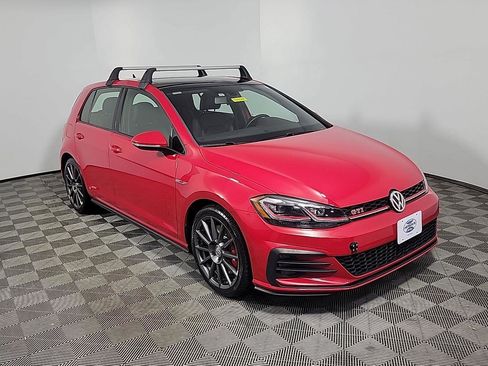 Used 2020 Volkswagen GTI SE image 1