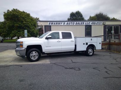Used 2018 Chevrolet Silverado 2500 LT
