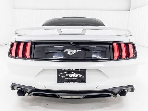 Used 2019 Ford Mustang Premium w/ Ecoboost Performance Package RWD image 6