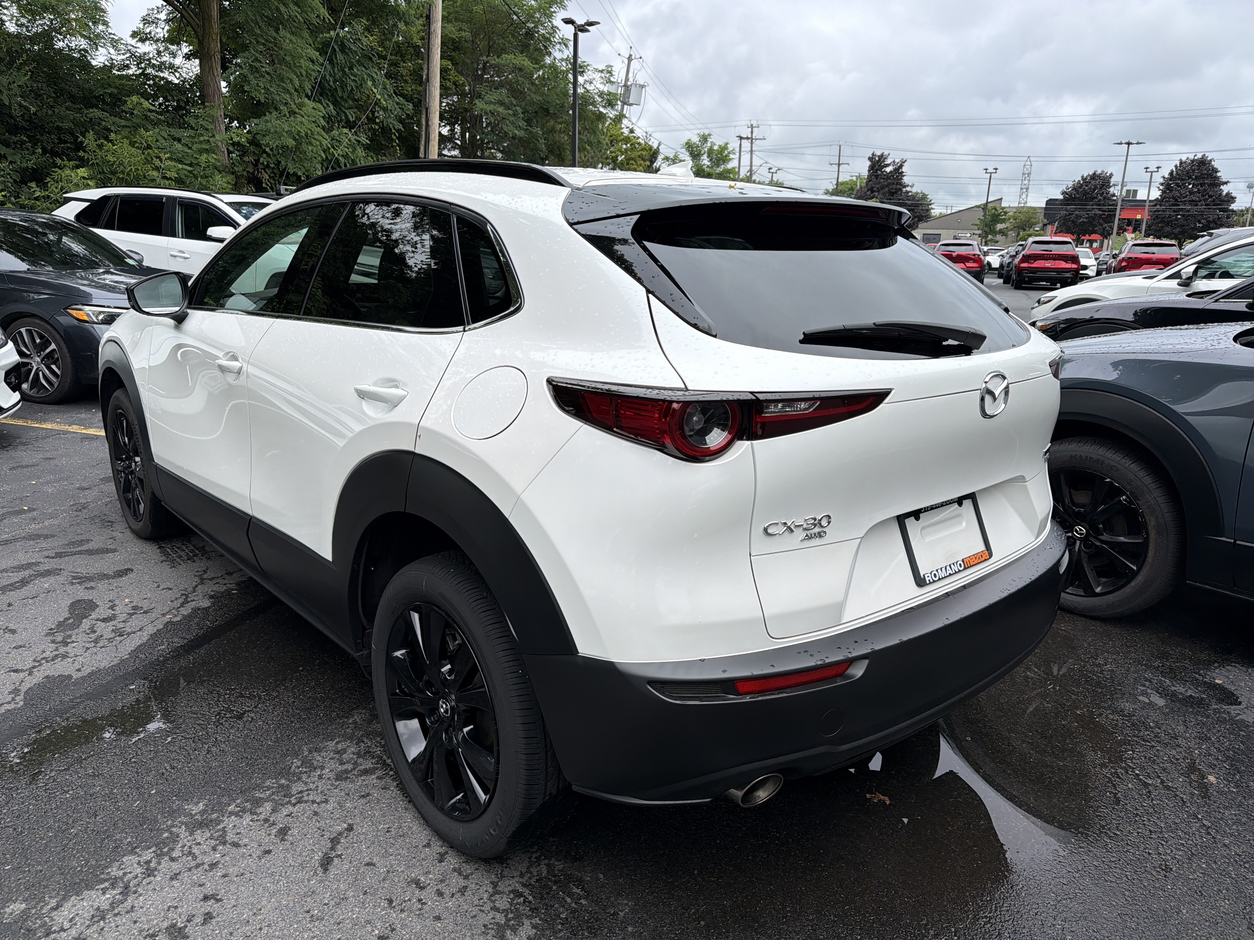 Used 2025 MAZDA CX-30 2.5 Turbo w/ Premium Package AWD/4WD image 5