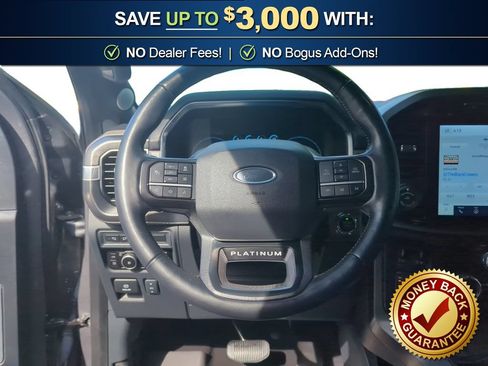 Certified 2023 Ford F150 Platinum w/ Equipment Group 701A High AWD/4WD image 18