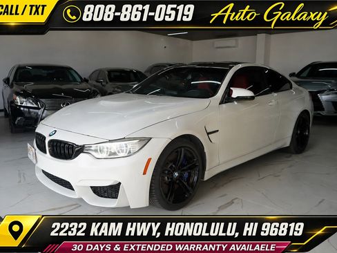 Used 2017 BMW M4 Coupe RWD image 1
