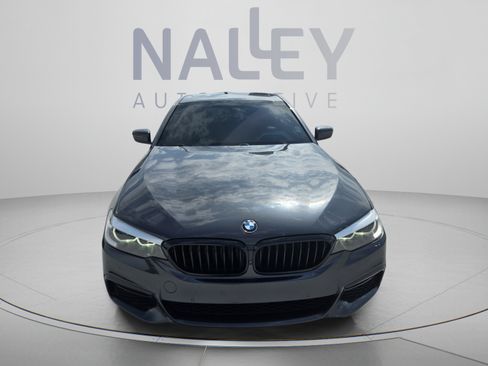 Used 2018 BMW 540i w/ M Sport Package RWD image 8