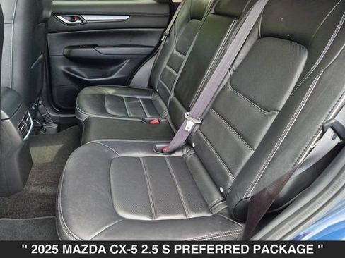 Certified 2025 MAZDA CX-5 AWD 2.5 S w/ Preferred Package image 32