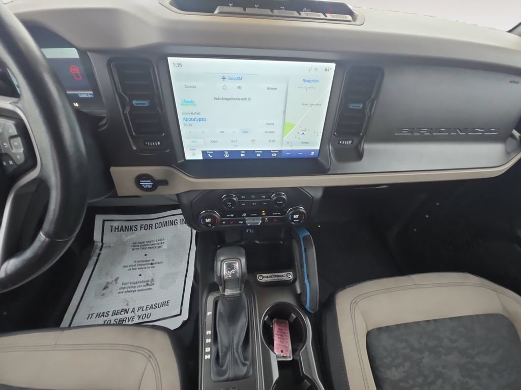 Used 2023 Ford Bronco Wildtrak AWD/4WD image 13