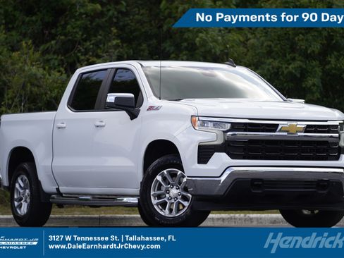 Used 2022 Chevrolet Silverado 1500 LT AWD/4WD image 1