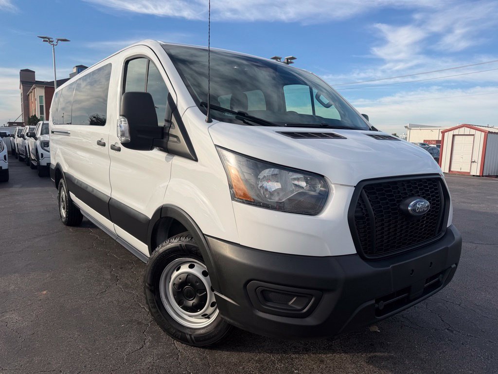 Used 2023 Ford Transit 350 XL w/ Fleet Safety Package RWD image 2