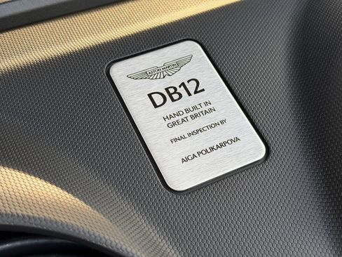New 2026 Aston Martin DB12 Convertible image 46