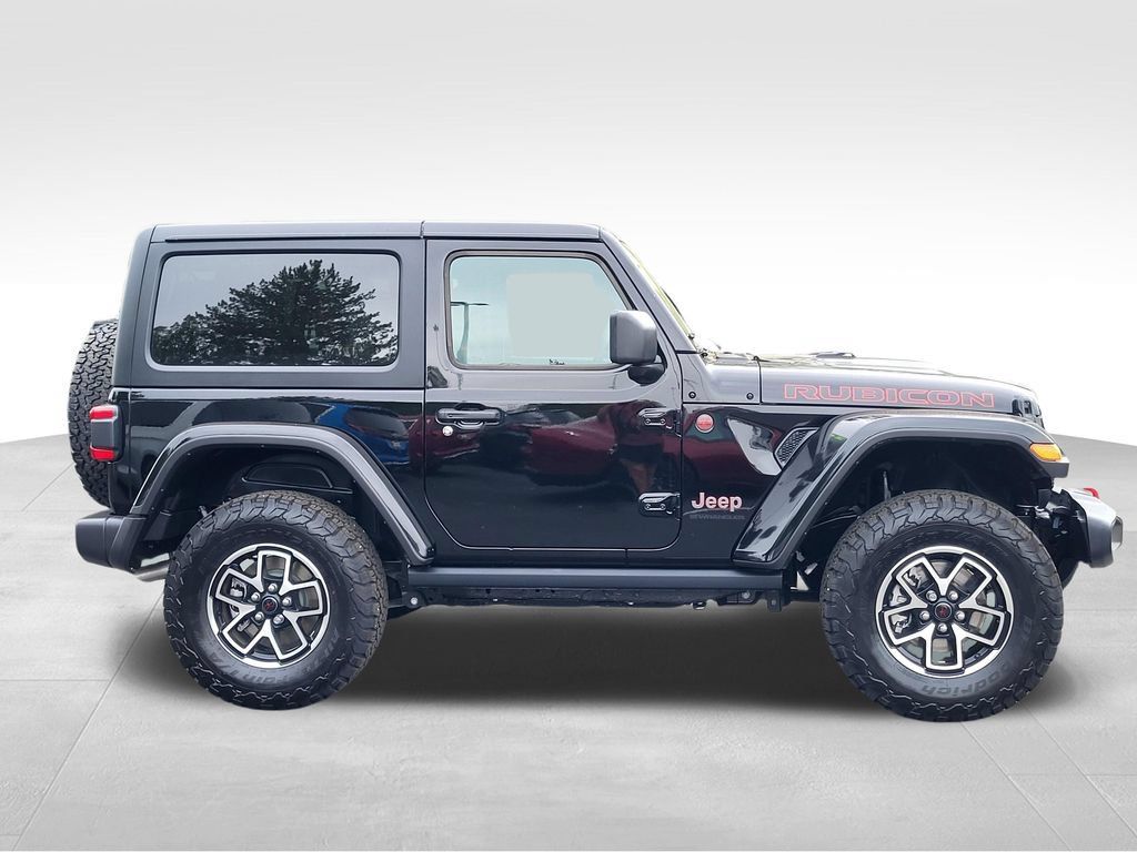 Used 2026 Jeep Wrangler Rubicon AWD/4WD image 5