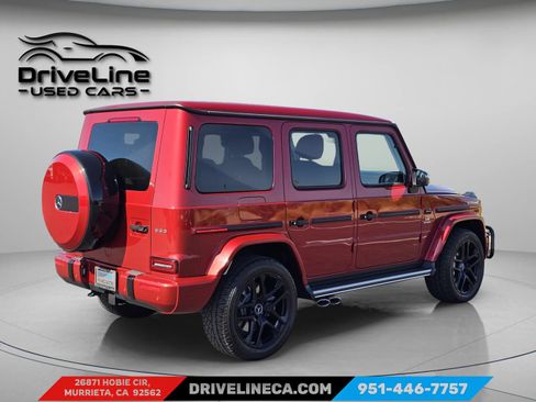 Used 2022 Mercedes-Benz G 63 AMG 4MATIC image 19