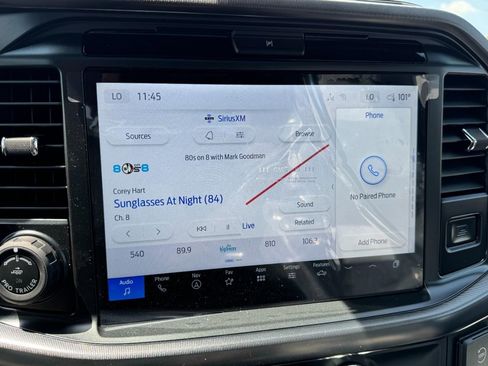 New 2025 Ford F150 Platinum w/ Equipment Group 702A High image 15