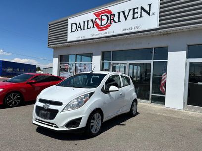 Used 2014 Chevrolet Spark LT