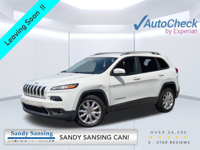 Used 2017 Jeep Cherokee Limited FWD image 1
