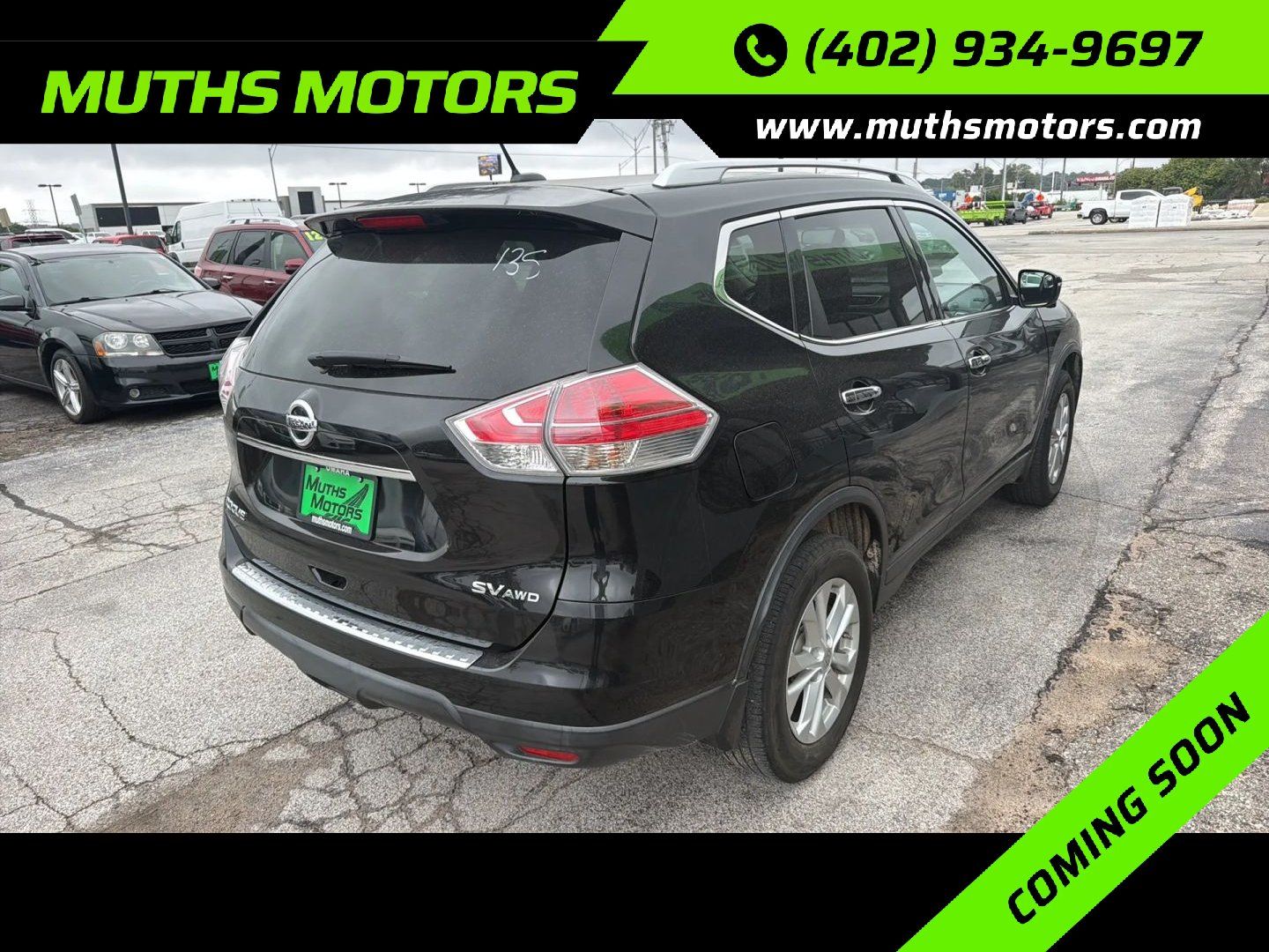 Used 2016 Nissan Rogue SV w/ SV Premium Package AWD/4WD image 3