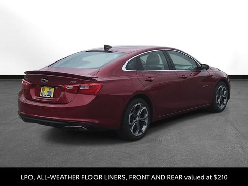 Used 2019 Chevrolet Malibu RS w/ LPO, Convenience Package 1 FWD image 6